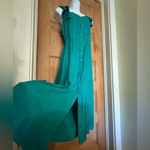 Love Tripper •Woven Midi Dress for Women•size M